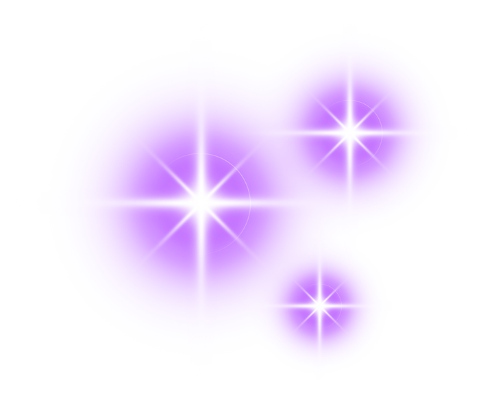 purple light sparkle star